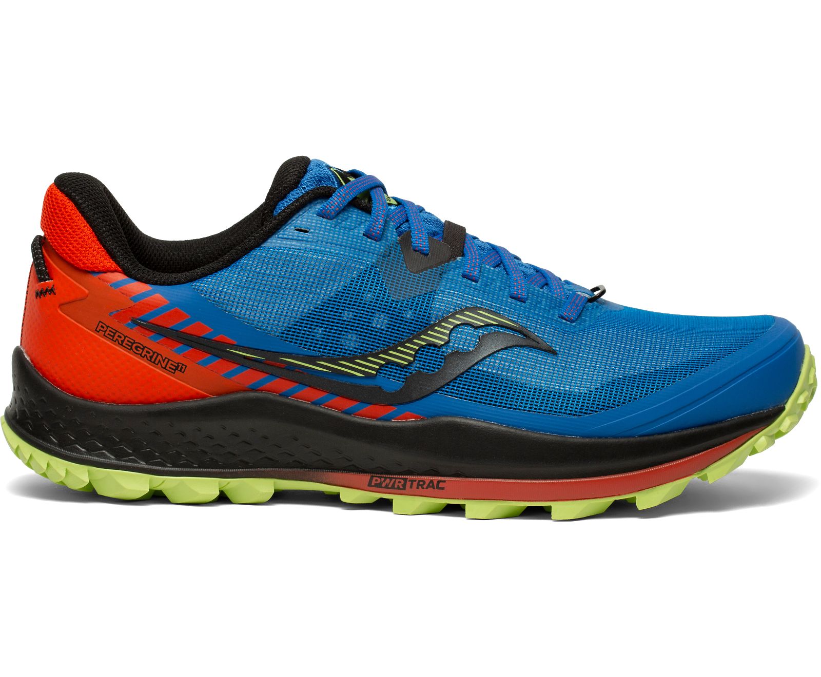 Saucony Peregrine 11 Men\'s Trail Running Shoes Royal / Blue / Black | AU 581OKIR